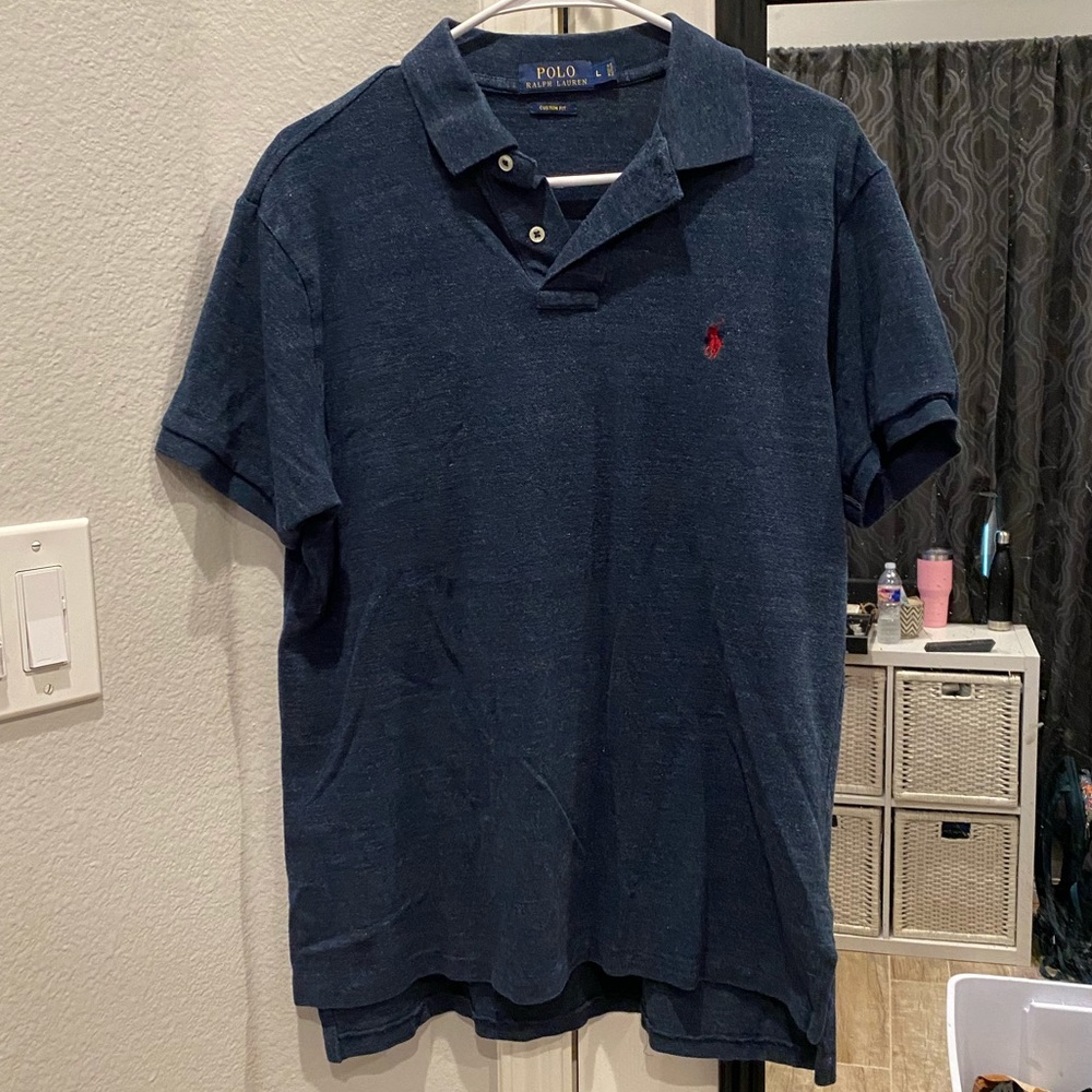 Navy blue Polo Ralph Lauren Polo tee